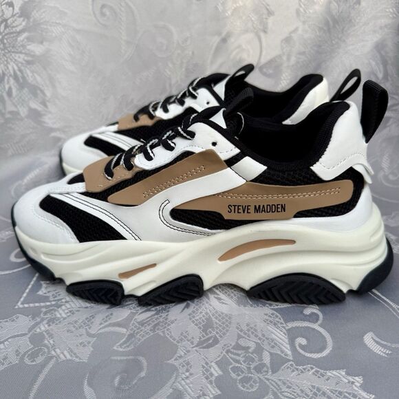 Steve Madden Possession Casual Fashion Athletic Sneaker Shoe Women's Size 8 - Picture 1 of 6
